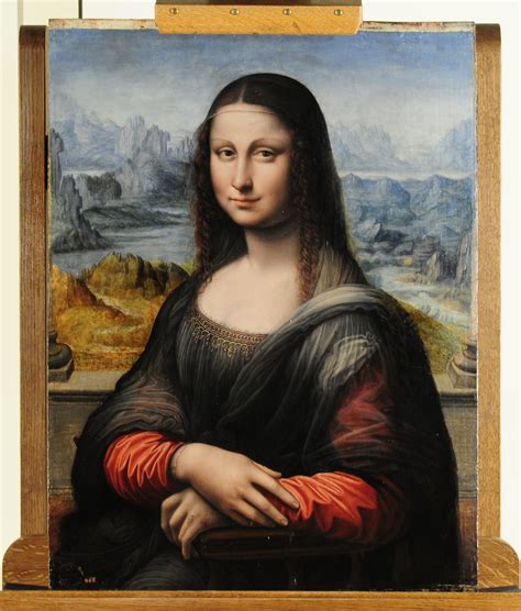 prado artist mona lisa.